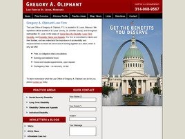 Gregory Alan Oliphant (St. Louis, Missouri)
