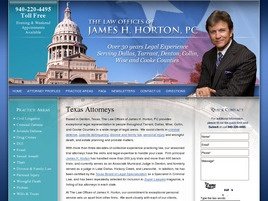 Mr. James H. Horton (Denton, Texas)