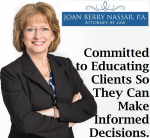 Joan Berry Nassar (Melbourne, Florida)