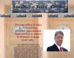 Mr. John C Churchill (Parker, Arizona)