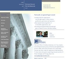 Jonathan D. Ackerman (Owings Mills, Maryland)
