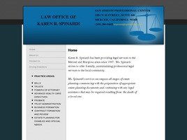 Karen Rochester Spinardi (Merced, California)