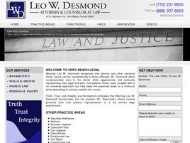 Leo Wassner Desmond (Morristown, New Jersey)