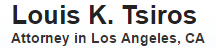 Louis K. Tsiros (Los Angeles, California)