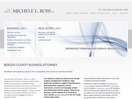 Michele L Ross (Englewood Cliffs, New Jersey)