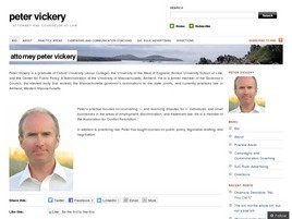 Peter Vickery (Amherst, Massachusetts)