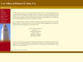 Richard D. Saba (Sarasota, Florida)