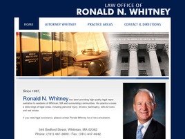 Ronald Neil Whitney (Whitman, Massachusetts)