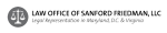 Law Office of Sanford Friedman, LLC (Rockville, Maryland)