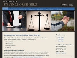 Steven M Greenberg (Cedar Grove, New Jersey)