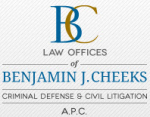 Benjamin Jerome Cheeks (San Diego, California)