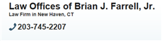 Brian Joseph Farrell, Jr (New Haven, Connecticut)