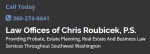 Chris Roubicek (Castle Rock, Washington)