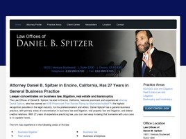Daniel B. Spitzer (Encino, California)