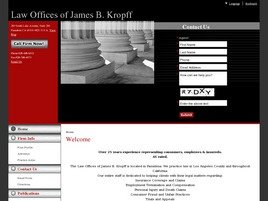 James Bruce Kropff (Pasadena, California)