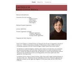Kristi Cotton Spence (San Mateo, California)