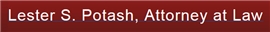 Lester S. Potash (Beachwood, Ohio)