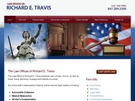 Richard Estabrook Travis (Elgin, Illinois)
