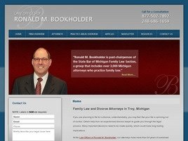 Mr Ronald Michael Bookholder (Troy, Michigan)