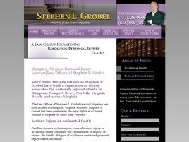 Stephen L. Grobel (Hampton, Virginia)