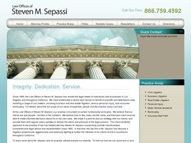 Steven Mir Sepassi (Encino, California)