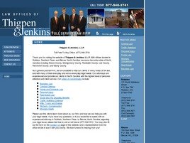 Mr. Frank C. Thigpen (Robbins, North Carolina)