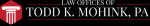 Todd K. Mohink (Glen Burnie, Maryland)