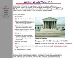 Mr. William Woods White (Marietta, Georgia)