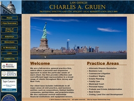 Charles A. Gruen (Westwood, New Jersey)