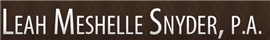 Leah Meshelle Snyder (Fort Myers, Florida)