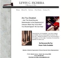 Lewis C. Fichera (Sewell, New Jersey)