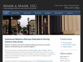 George L. Mahr (Madison, New Jersey)