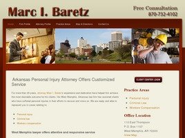 Marc I. Baretz (West Memphis, Arkansas)