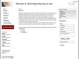 Maureen Ann McCready (Buffalo, New York)
