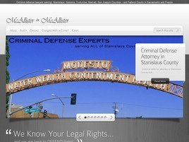Kirk William McAllister (Modesto, California)