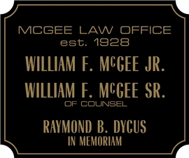 William Francis McGee, Jr (Smithland, Kentucky)