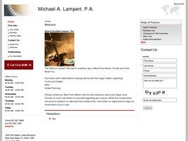 Michael A. Lampert (West Palm Beach, Florida)