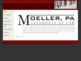 Peter S. Moeller (New Bern, North Carolina)