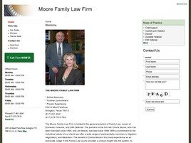 Ms. Charla F. Moore (Arlington, Texas)