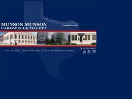 Munson, Munson, Cardwell, Tillett & Brown, P.C. (Denison, Texas)