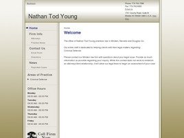 Nathan Tod Young (Minden, Nevada)
