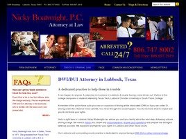 Ms. Kimberly Nicole Boatwright (Lubbock, Texas)