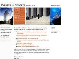 Patrick Clay Stacker (Seal Beach, California)