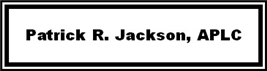 Mr. Patrick Richmond Jackson (Bossier City, Louisiana)