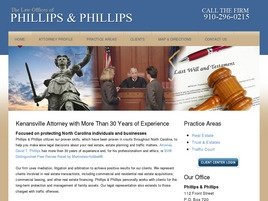 David T. Phillips (Kenansville, North Carolina)