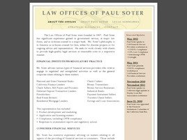 Richard Paul Soter, Jr (San Francisco, California)
