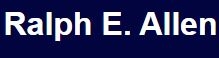 Ralph E. Allen (Tyler, Texas)