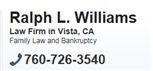 Ralph Lynn Williams (Vista, California)