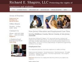 Richard E. Shapiro (Princeton, New Jersey)