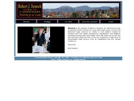 Mr. Robert J. Deutsch (Asheville, North Carolina)